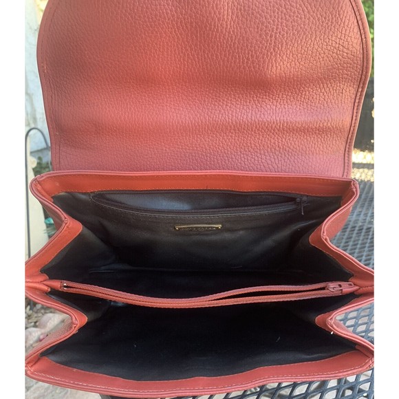 Mark Cross Pebble Leather Satchel - Picture 8 of 12